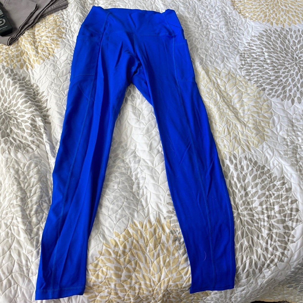 Ethos royal blue legging